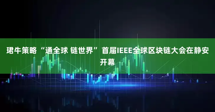 珺牛策略 “通全球 链世界” 首届IEEE全球区块链大会在静安开幕