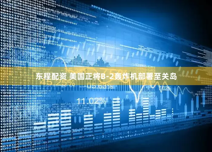 东程配资 美国正将B-2轰炸机部署至关岛