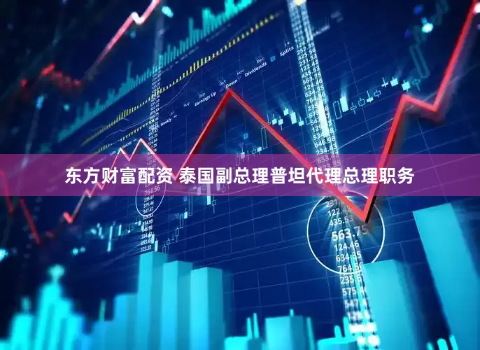 东方财富配资 泰国副总理普坦代理总理职务