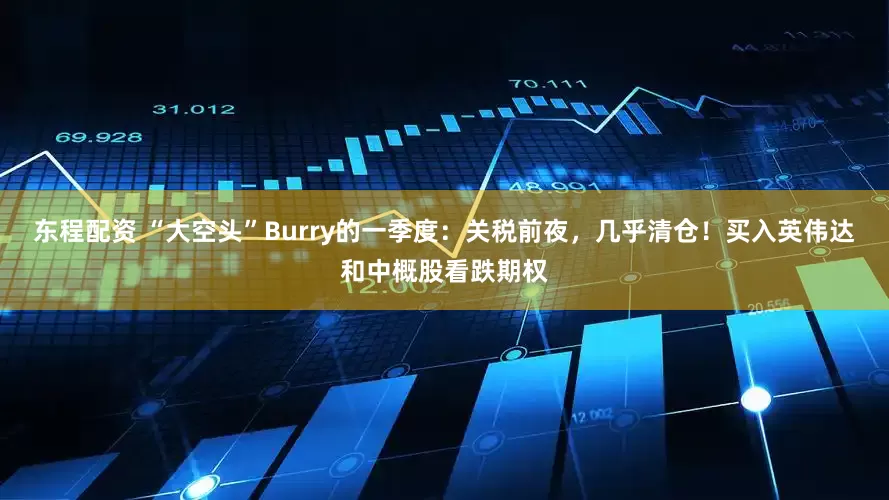 东程配资 “大空头”Burry的一季度:关税前夜,几乎清仓!买入英伟达和中概股看跌期权